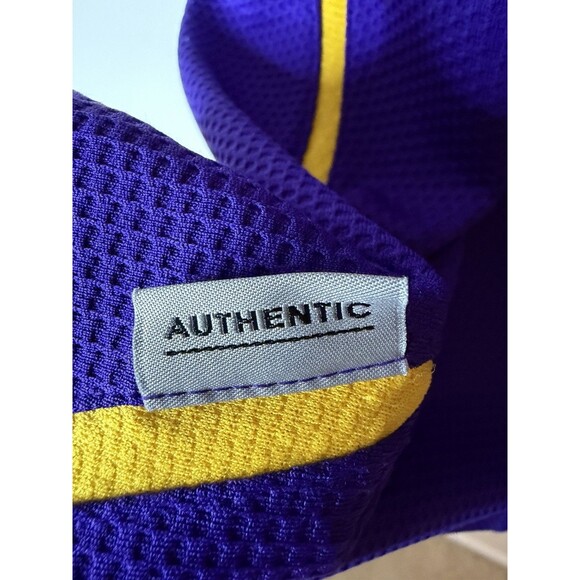 Nike LSU Tigers Shirt Mens Large Purple Dri Fit Polo Football NCAA - Picture 6 of 11